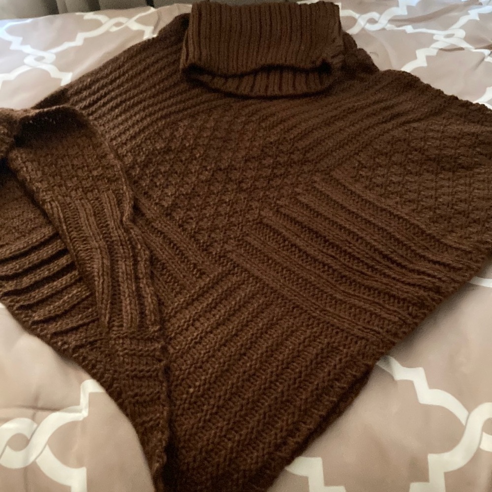 Pancho knit